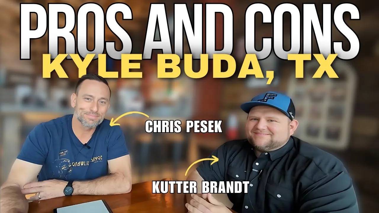 Living in Kyle and Buda Texas: The Real Pros and Cons From a Local Perspective