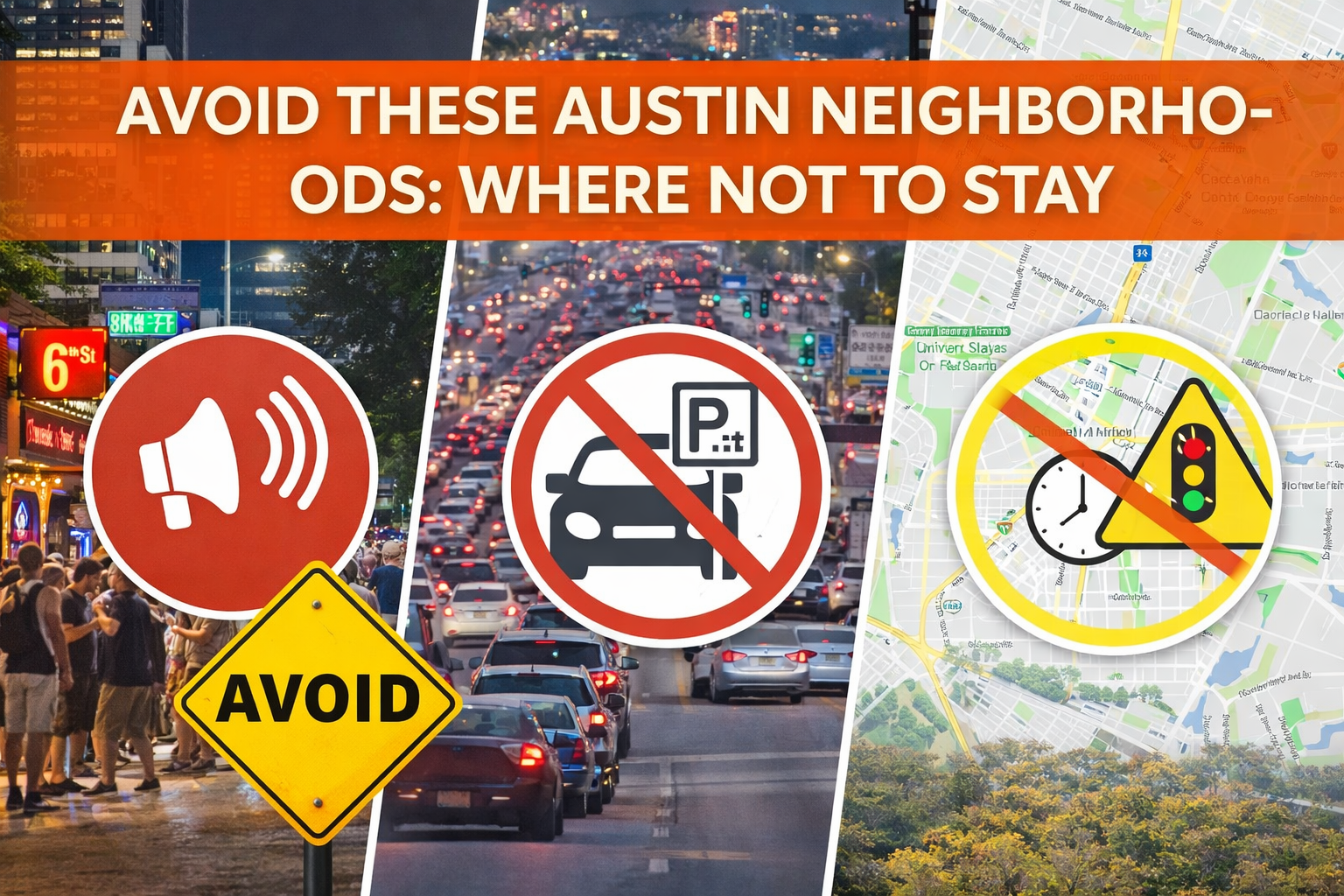 Avoid These Austin Neighborhoods: Where Not to Stay