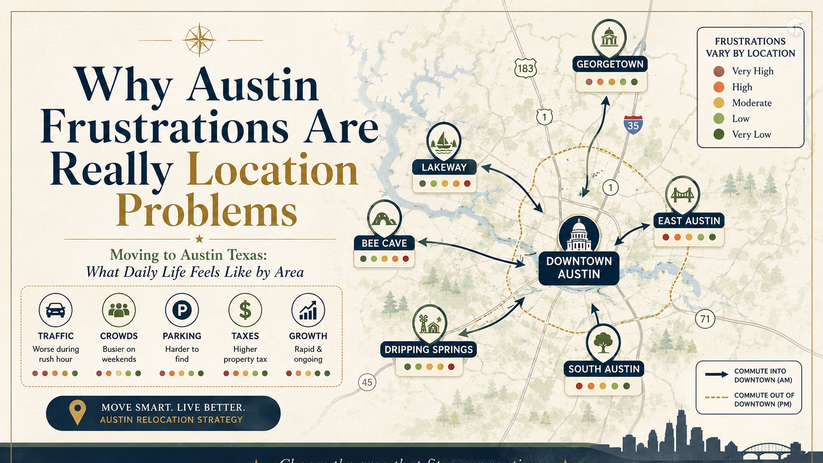 Why Austin Frustrations Are Really Location Problems