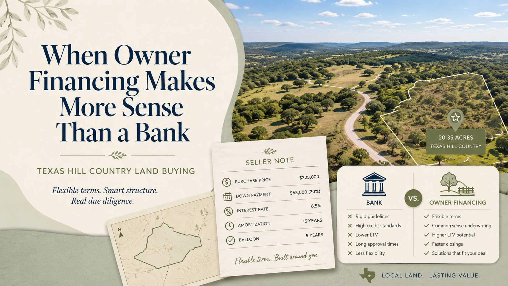 When Owner Financing Makes More Sense Than a Bank