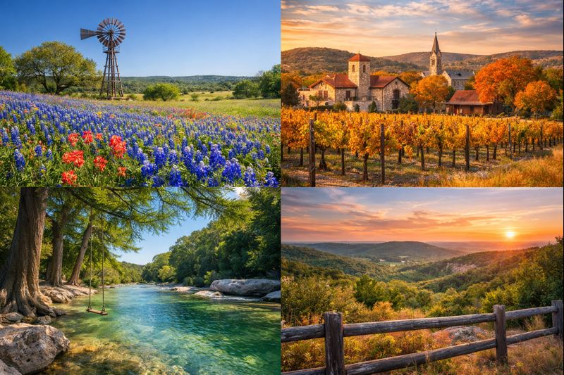 When Is the Best Time to Visit the Texas Hill Country