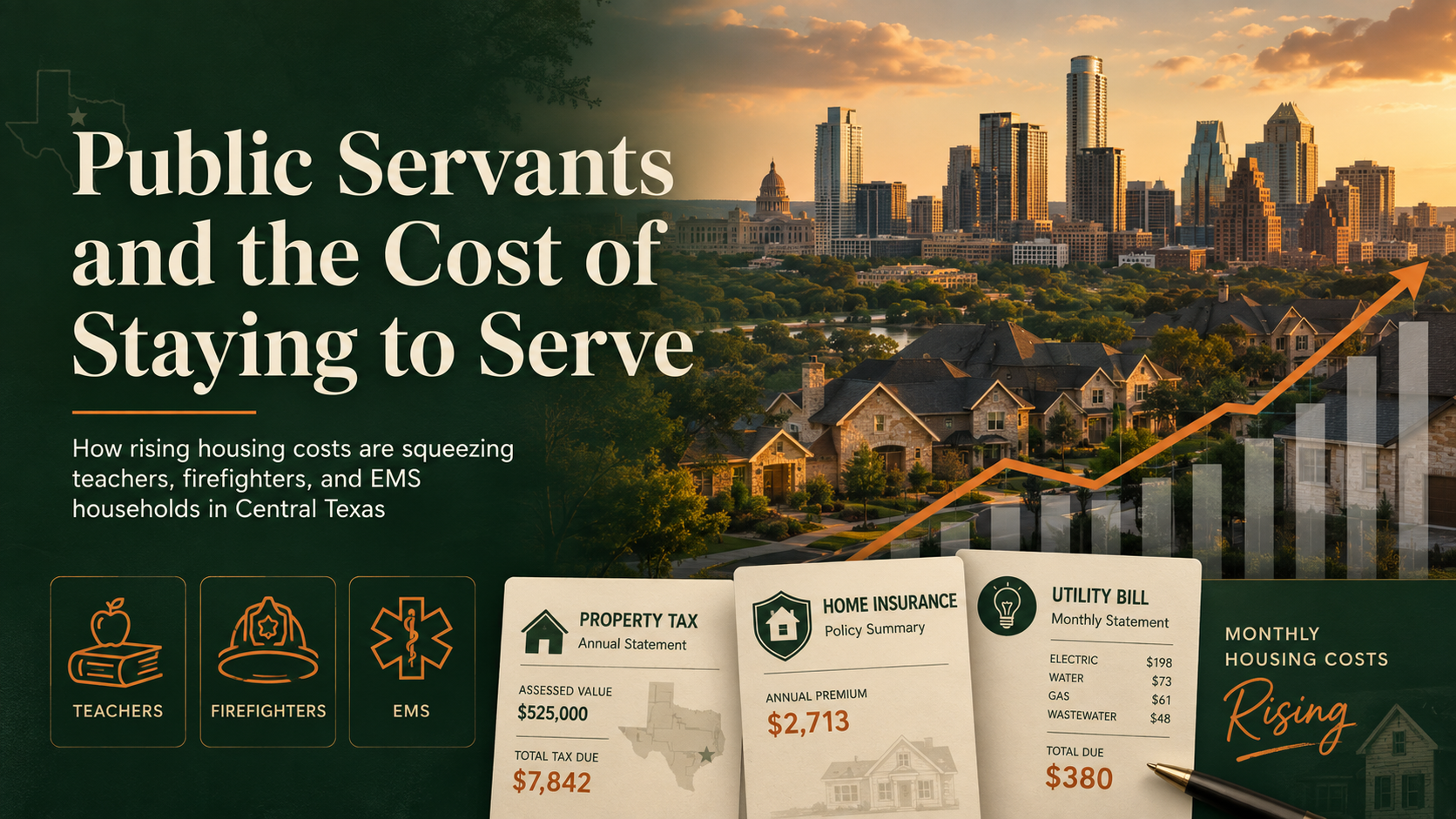 Rising Housing Costs Are Squeezing Central Texas Public Servants
