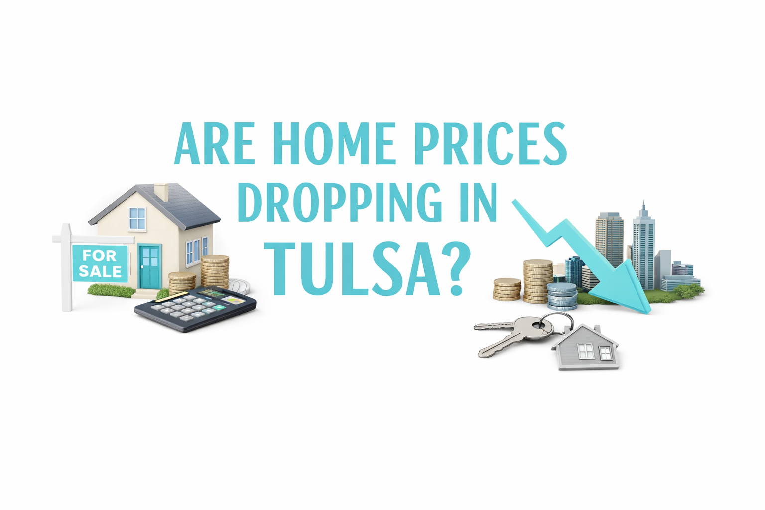Are Home Prices Dropping in Tulsa?