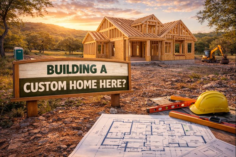 What Should I Know Before Building a Custom Home in the Texas Hill Country?