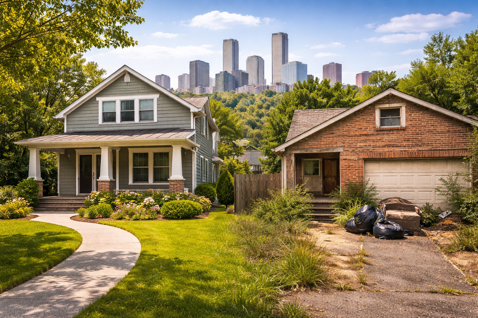 What decreases property value the most?