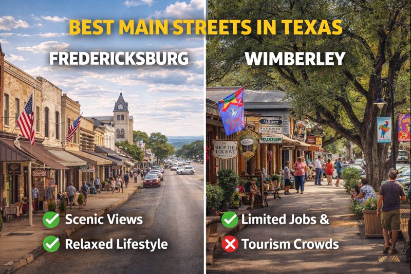 The Best Main Streets and Downtowns in the Texas Hill Country