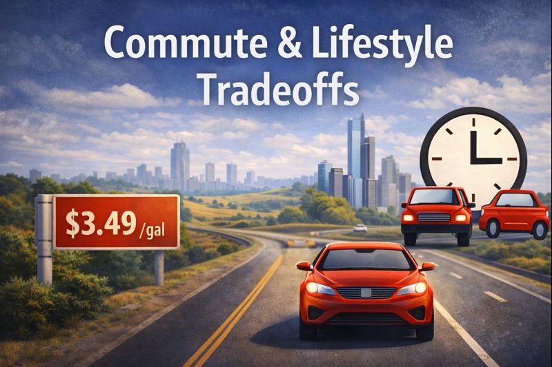 Commute, Location, and Lifestyle Tradeoffs in Central Texas Living
