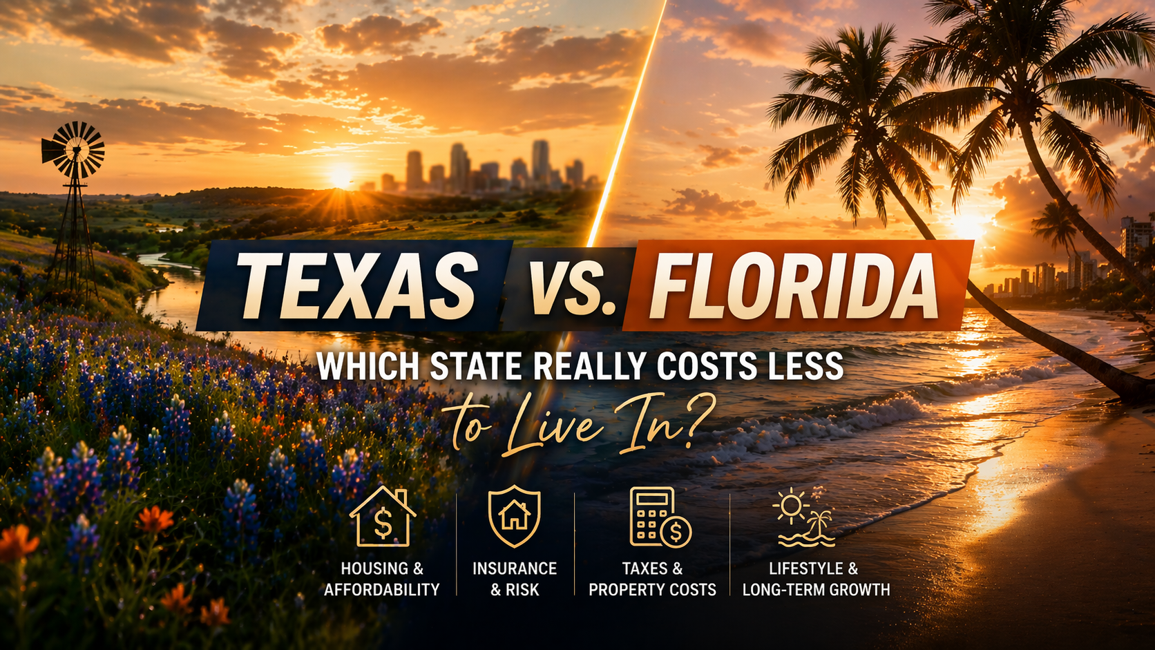 Texas vs. Florida: Which State Really Costs Less to Live In?