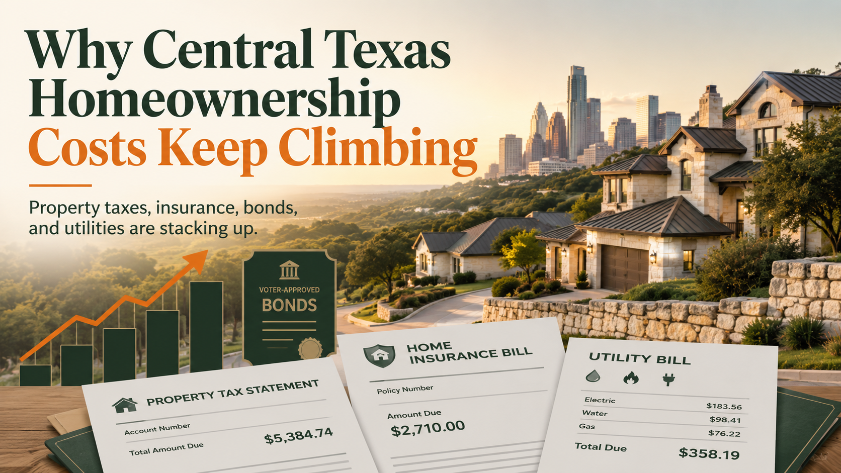 Why Central Texas Homeownership Costs Keep Climbing