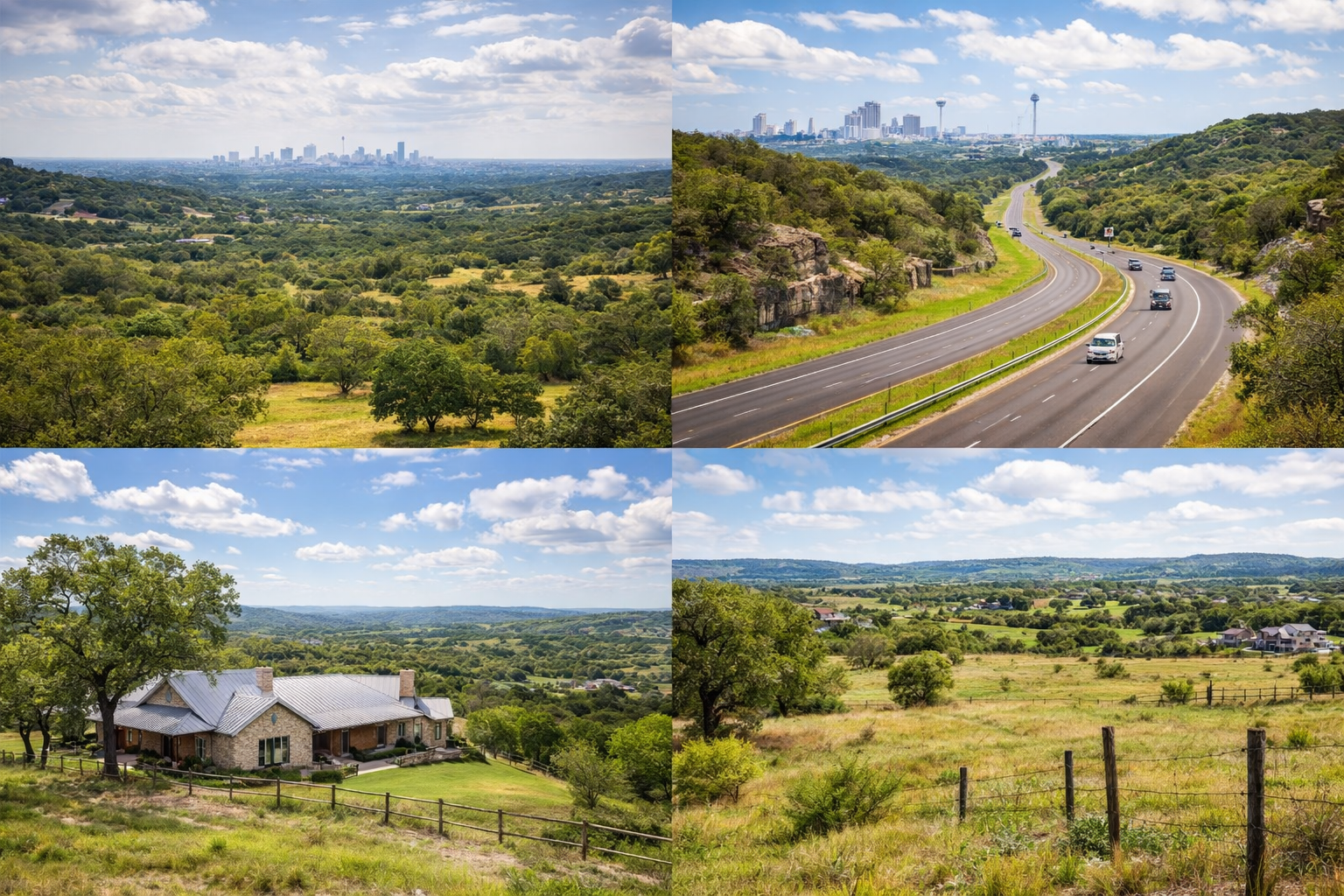 Living Between the Texas Hill Country and San Antonio