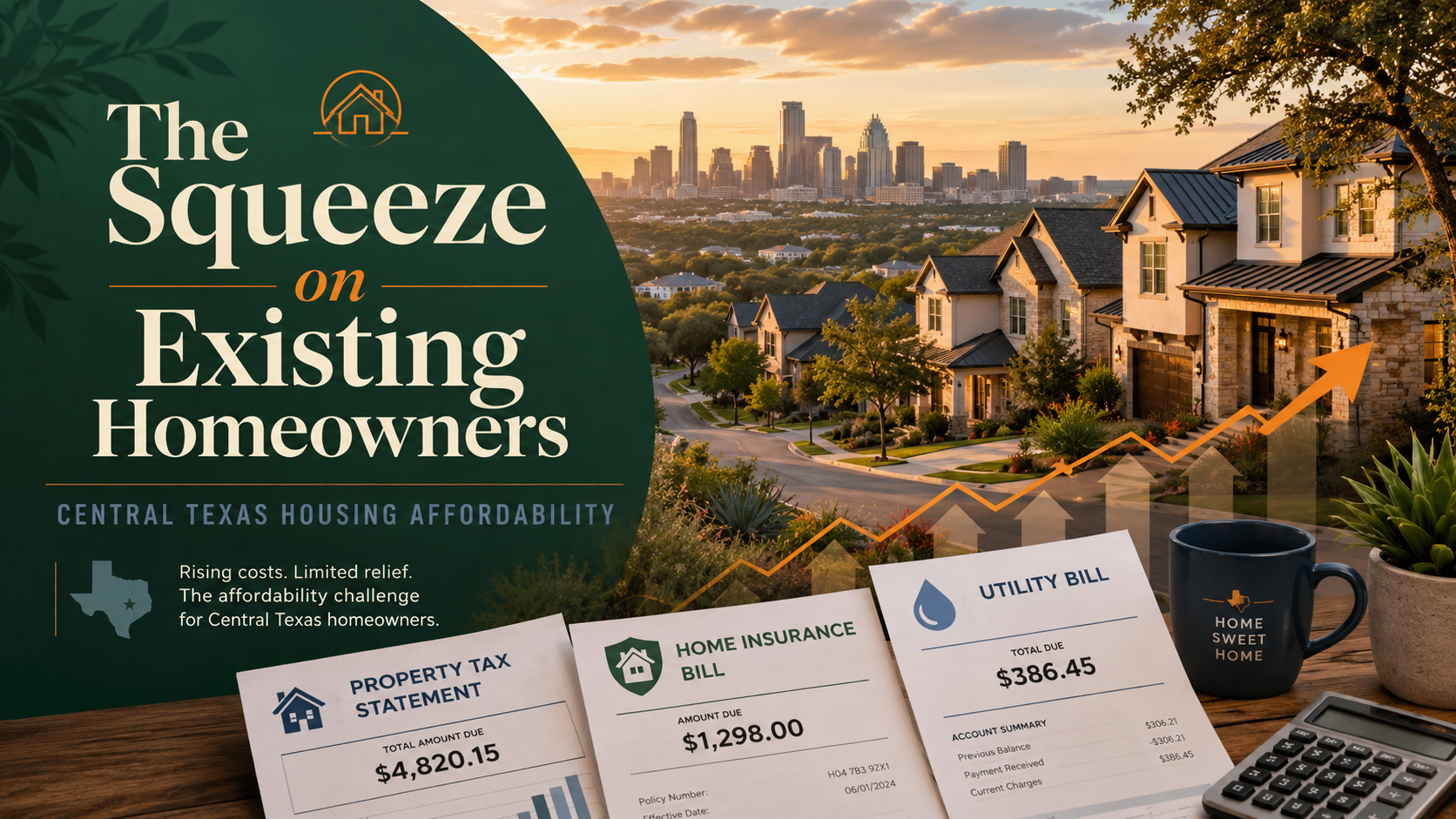 The Squeeze on Existing Homeowners in Central Texas