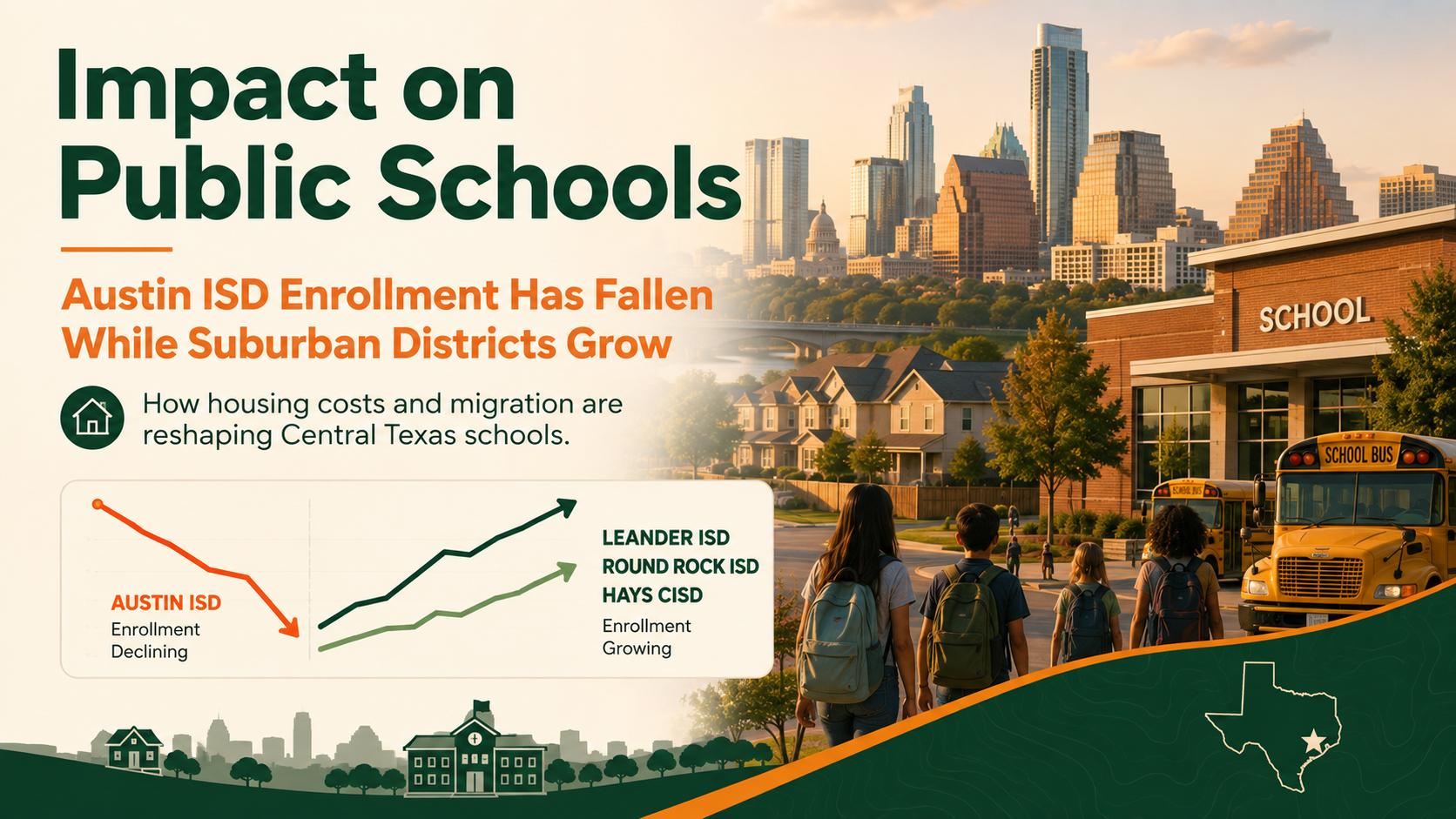 How Housing Costs Are Reshaping Central Texas Public Schools
