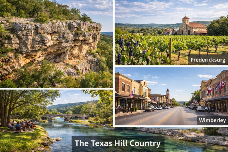 What the Texas Hill Country Is Known For