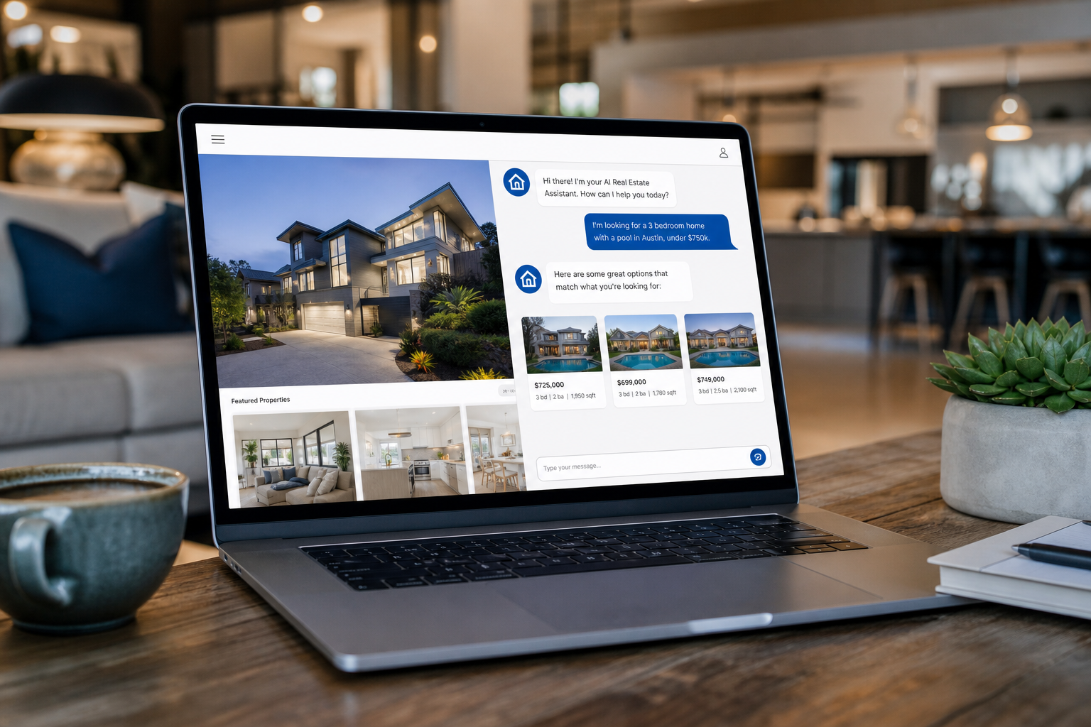 What Is an AI Real Estate Website? (And What It Isn't)