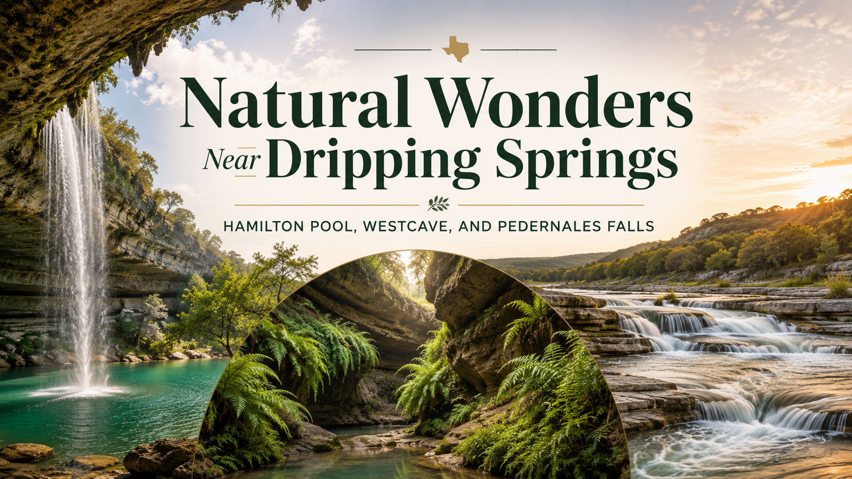 Natural Wonders Near Dripping Springs: Hamilton Pool, Westcave, and Pedernales Falls