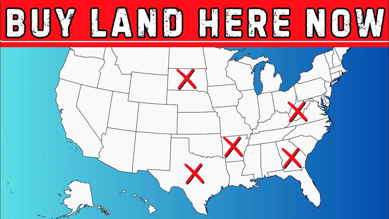 Best States to Buy Land for Long Term Investment Returns