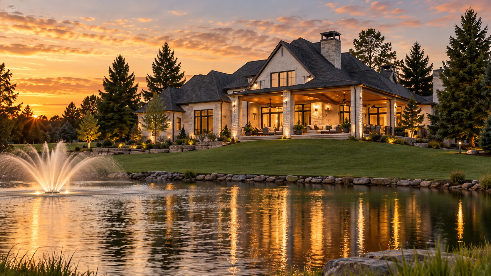 Inside a pond-view luxury home in Bixby, and what “more space” really means for buyers relocating to Tulsa