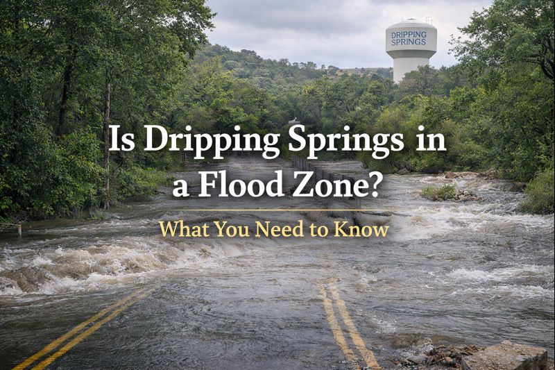 Is Dripping Springs in a Flood Zone? A Clear, Local Answer
