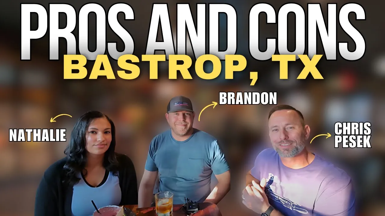 Living in Bastrop Texas: The Real Pros and Cons From Locals Who Made the Move