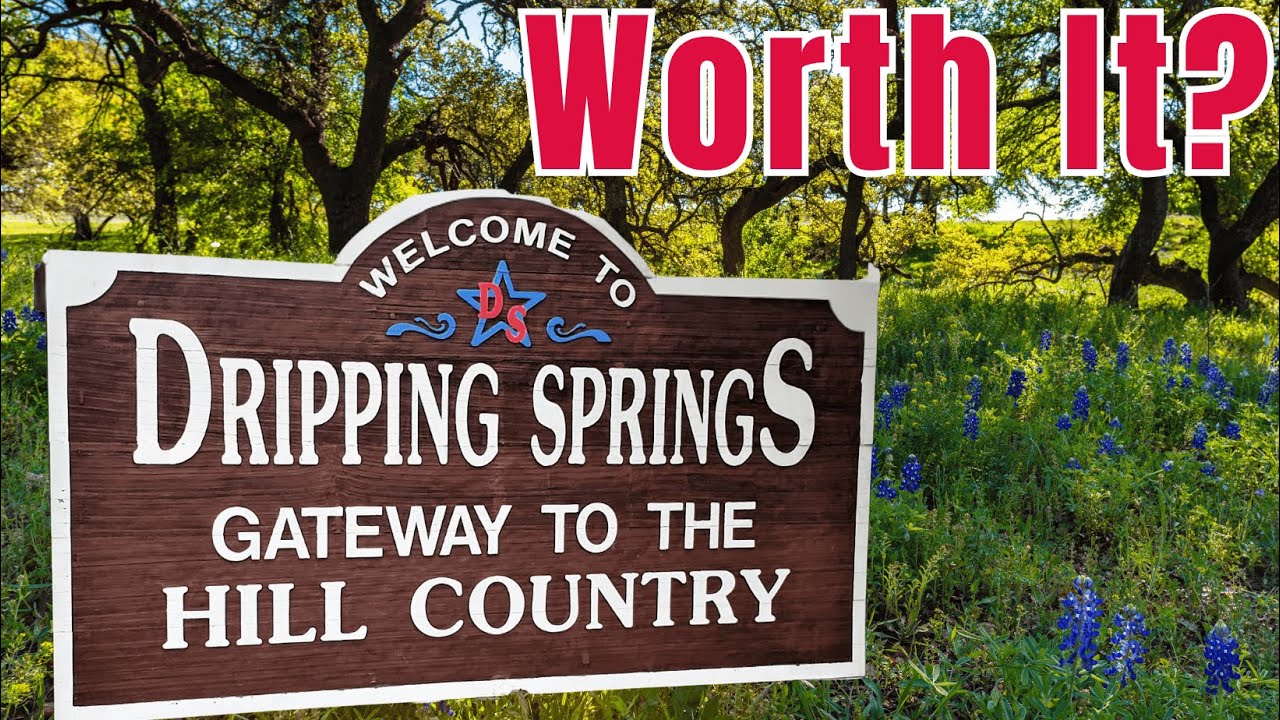 Moving to Dripping Springs Without the Regret
