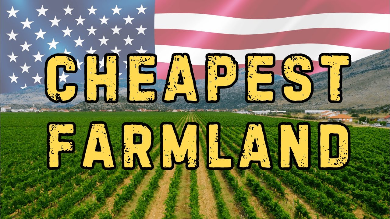 Cheapest States to Buy Farmland and Why Buyers Are Moving Now