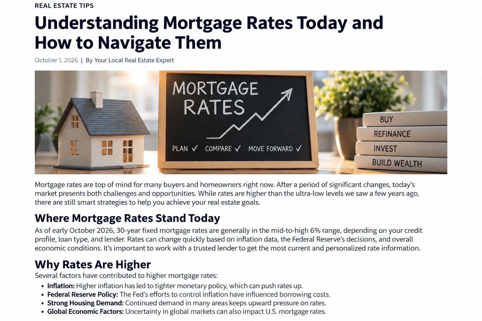 Understanding Mortgages: A Practical Guide for Homebuyers