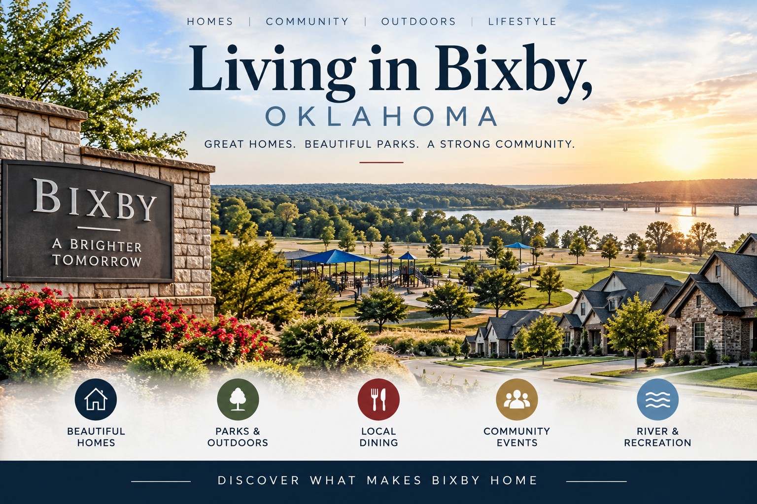Living in Bixby, Oklahoma: Homes, Parks, and Things to Do